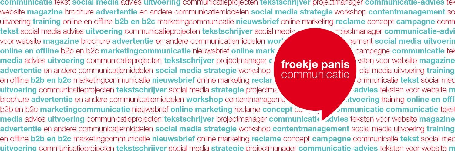 Froekje Panis banner