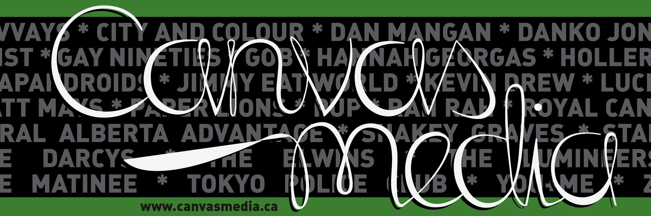 Canvas Media banner