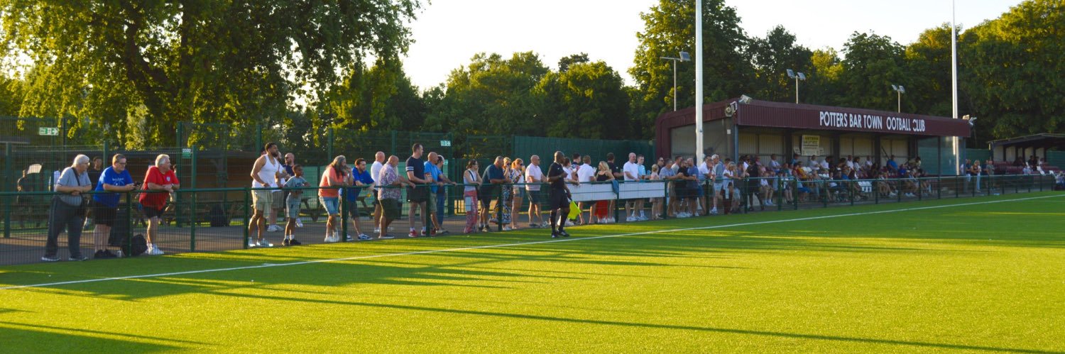 Potters Bar Town FC banner