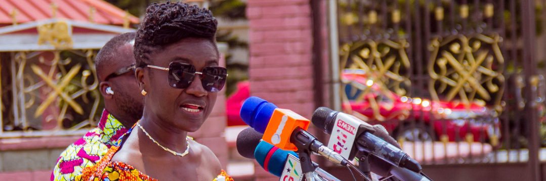 Hon. Ama Pomaa Boateng banner