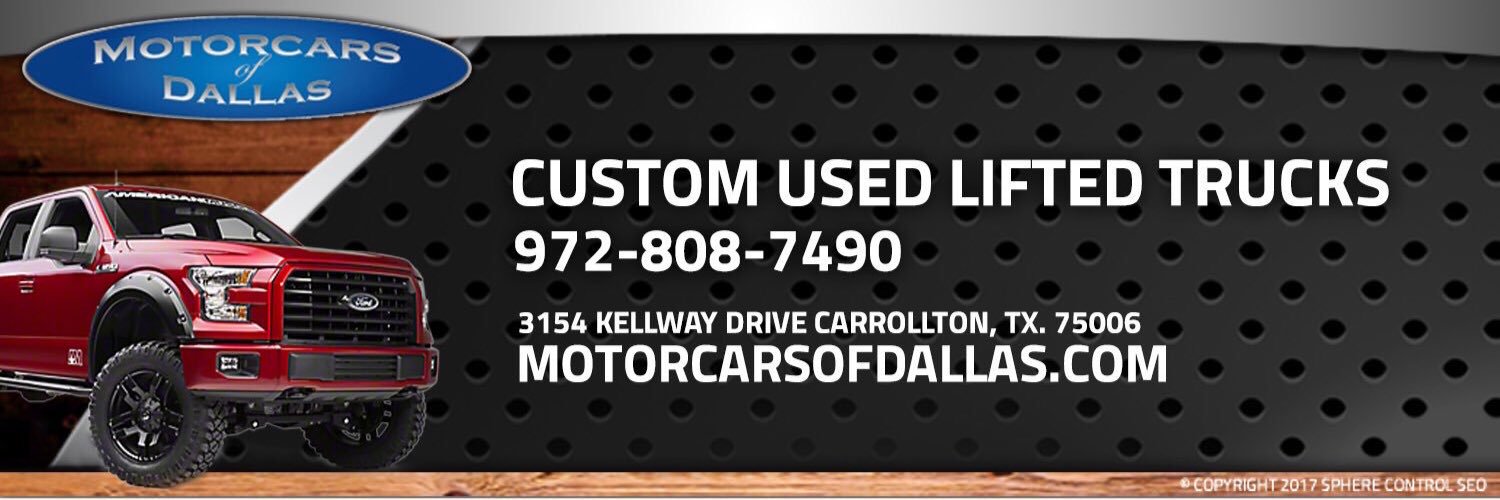 MOTORCARSDALLAS's profile banner image