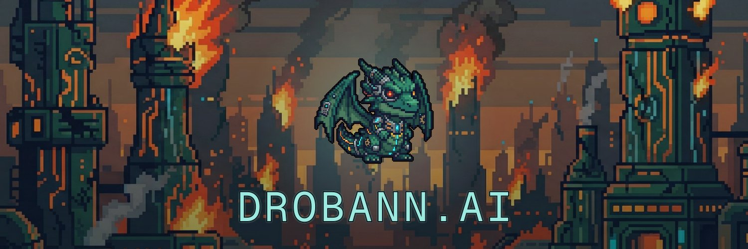 drobann_ai's profile banner image