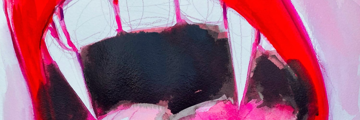 the vampires library banner