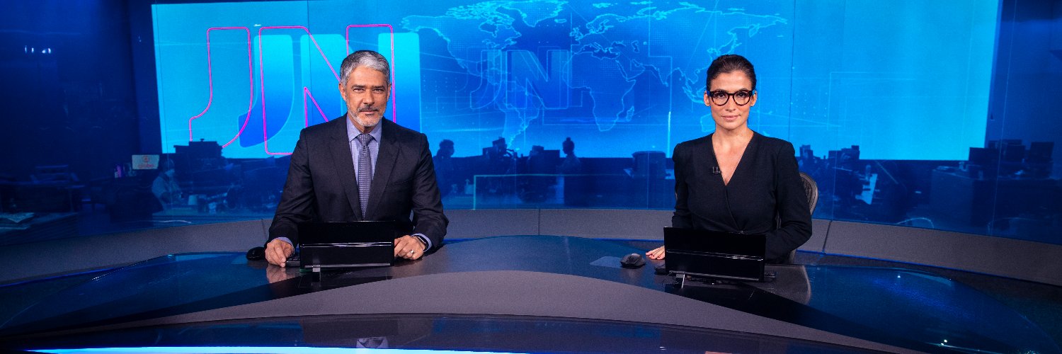 Jornal Nacional's banner