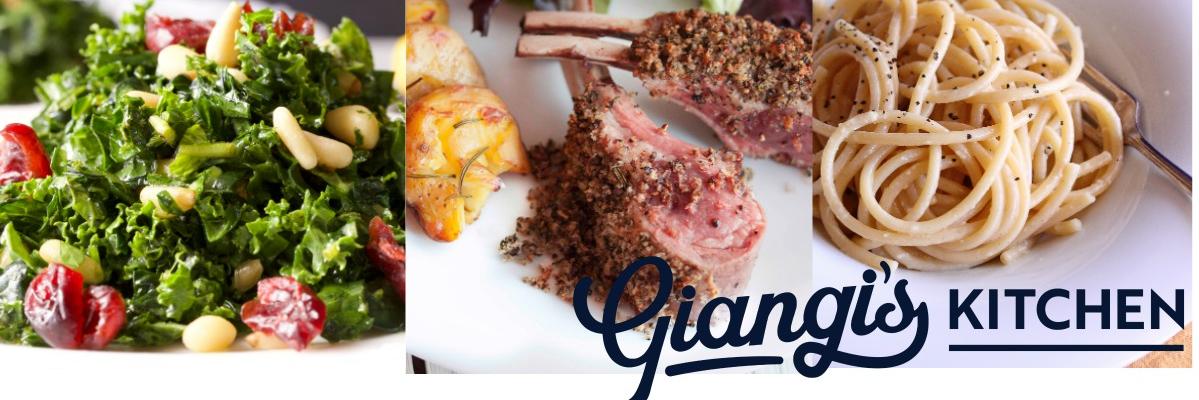 Giangi's Kitchen ™| Food Blogger banner