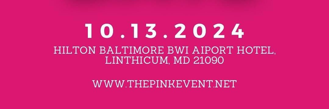 The Pink Event® banner