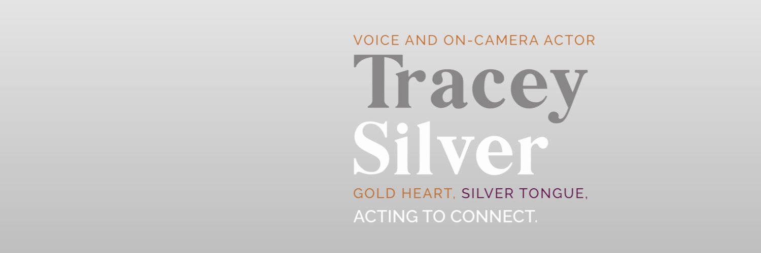 Tracey Silver banner