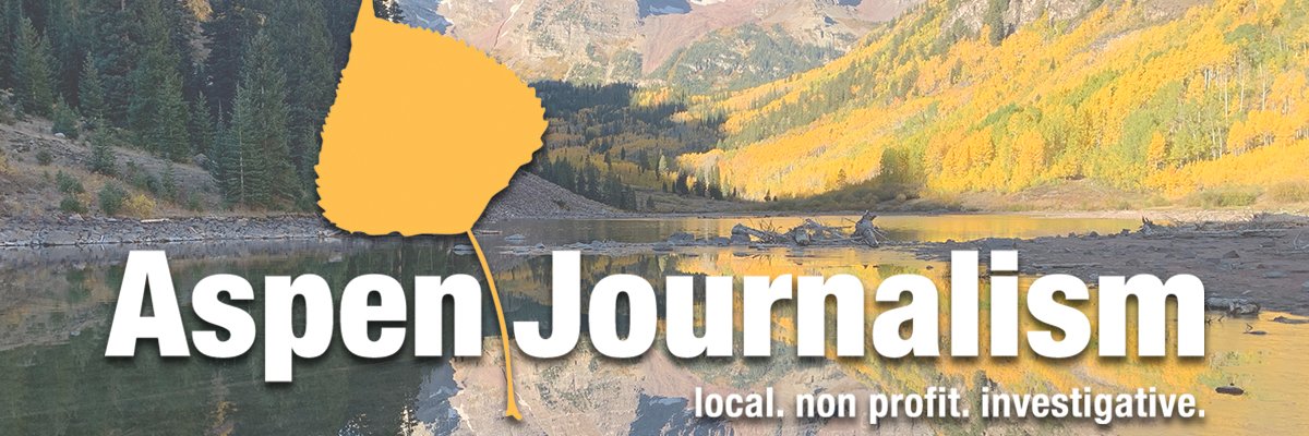 Aspen Journalism banner