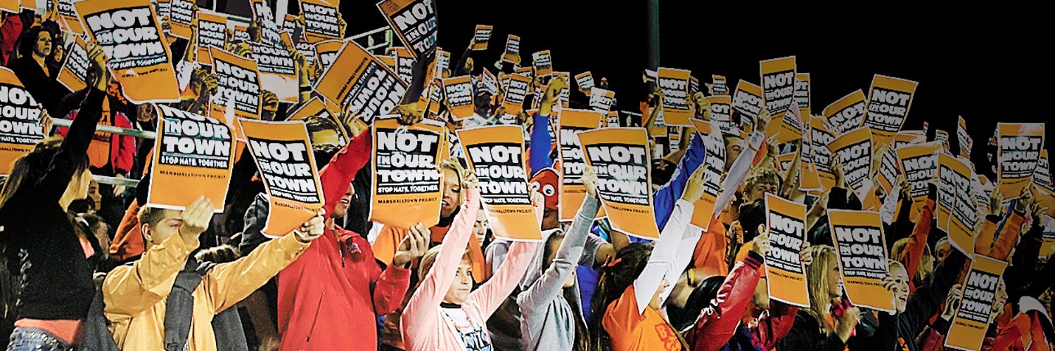 Not In Our Town banner