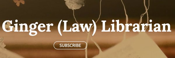 gngrlibrarian Profile Banner