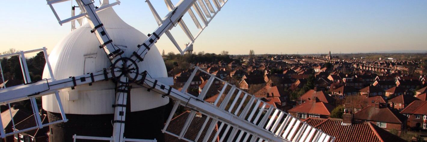Holgate Windmill banner