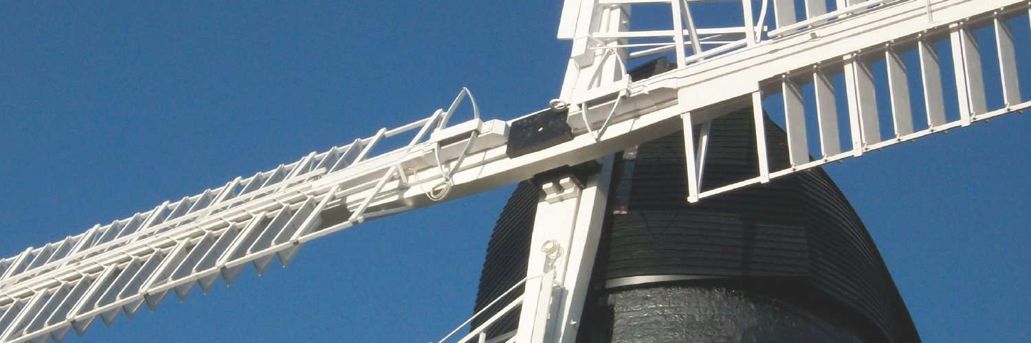 Brixton Windmill's banner