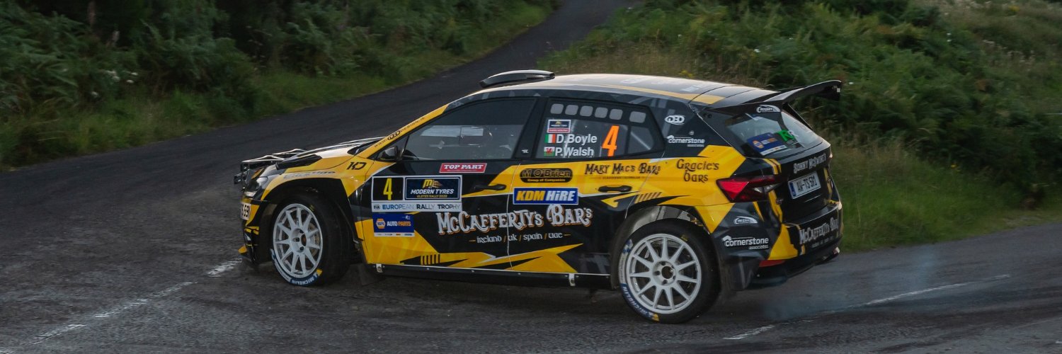 Patrick Walsh banner