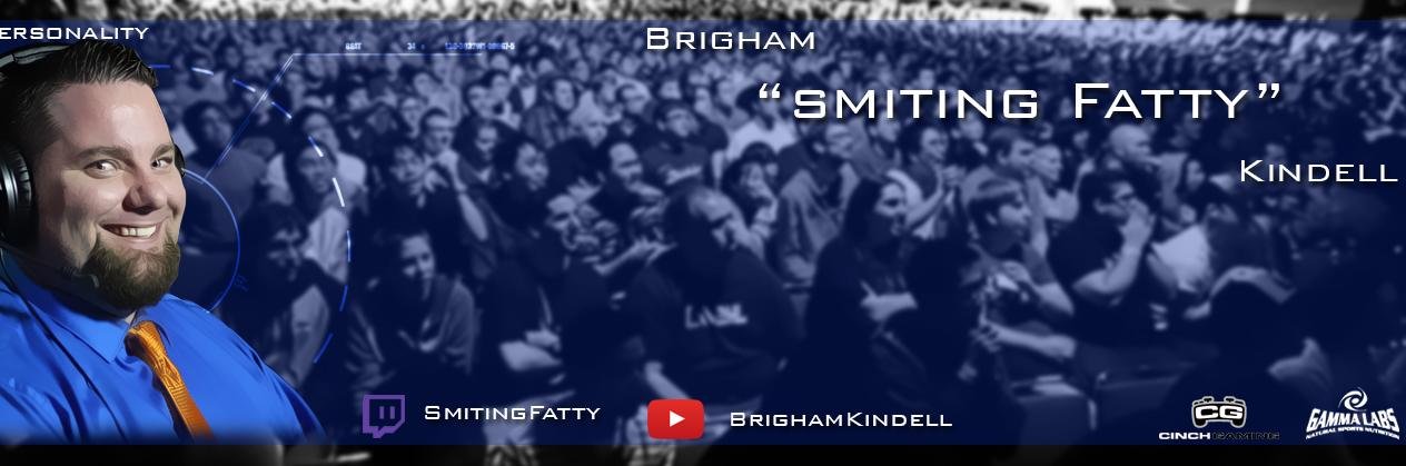 Brigham Kindell Smiting Fatty banner