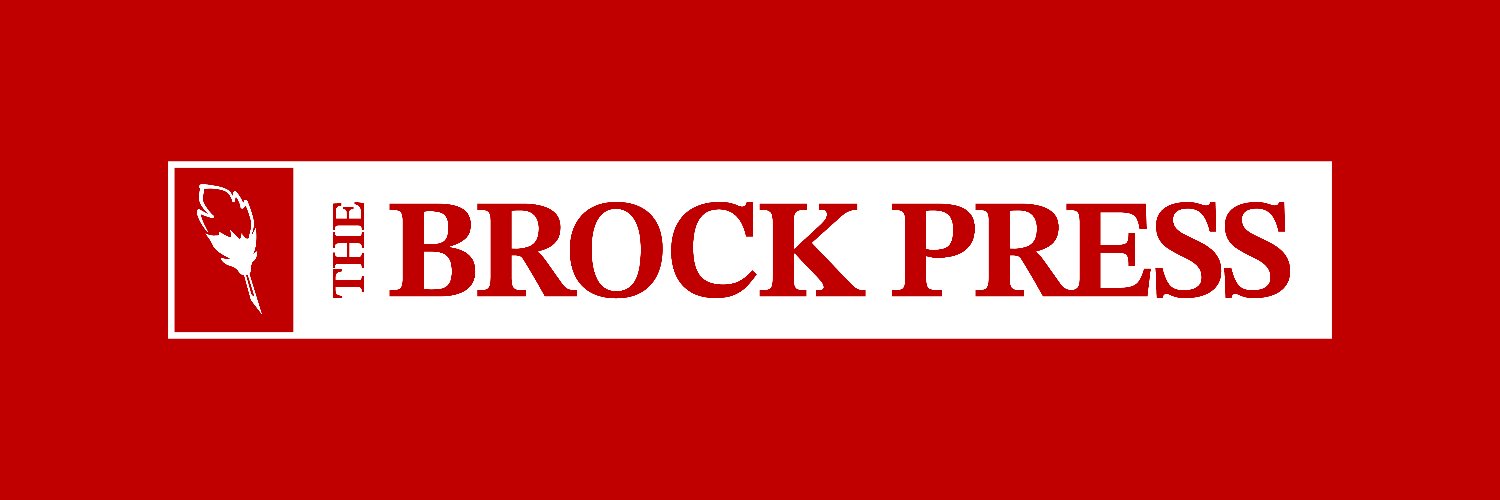 The Brock Press banner