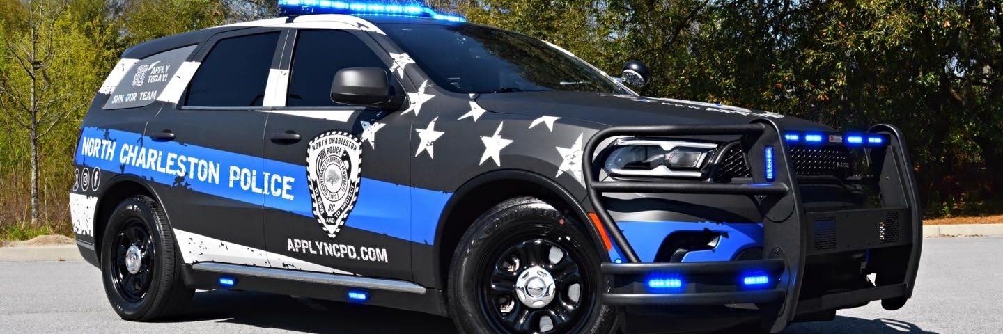 North Charleston Police banner