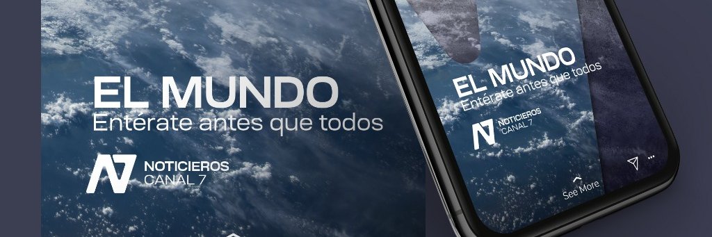 Noticieros Canal 7 banner