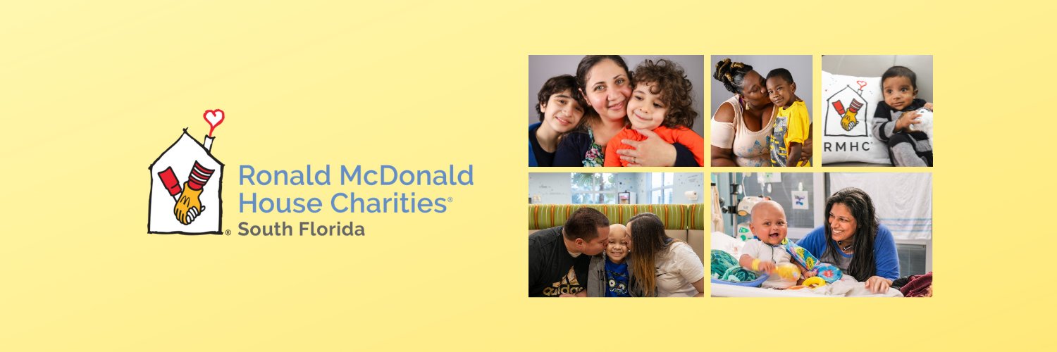 RMHC South Florida banner