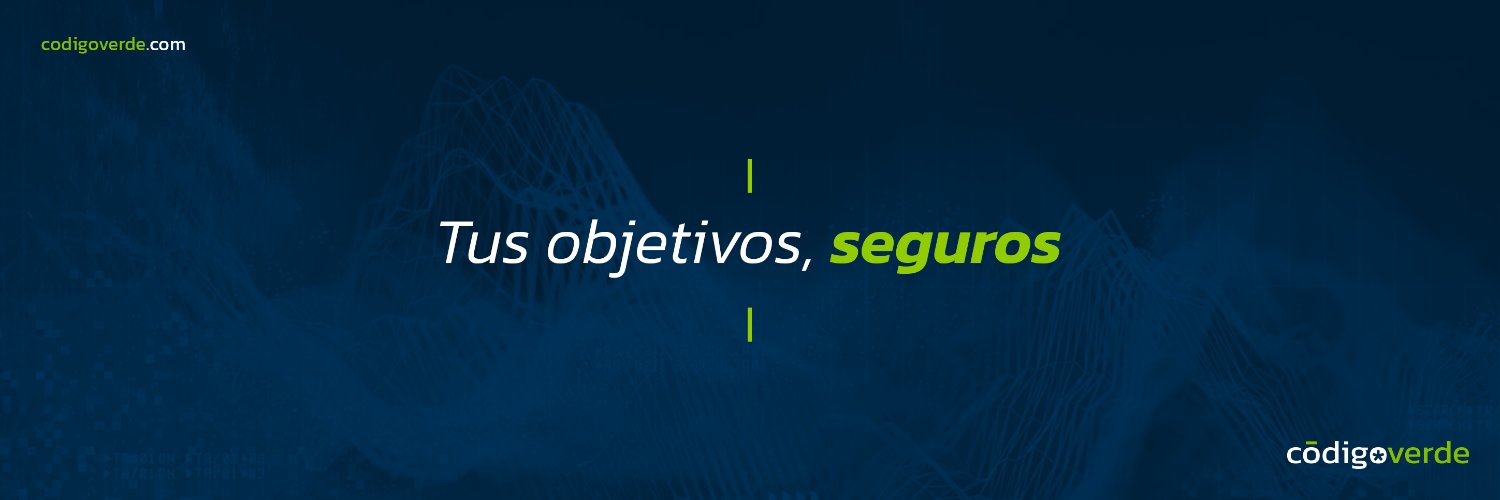 codigoverde's profile banner image