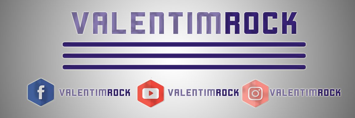 Valentimrock's profile banner image