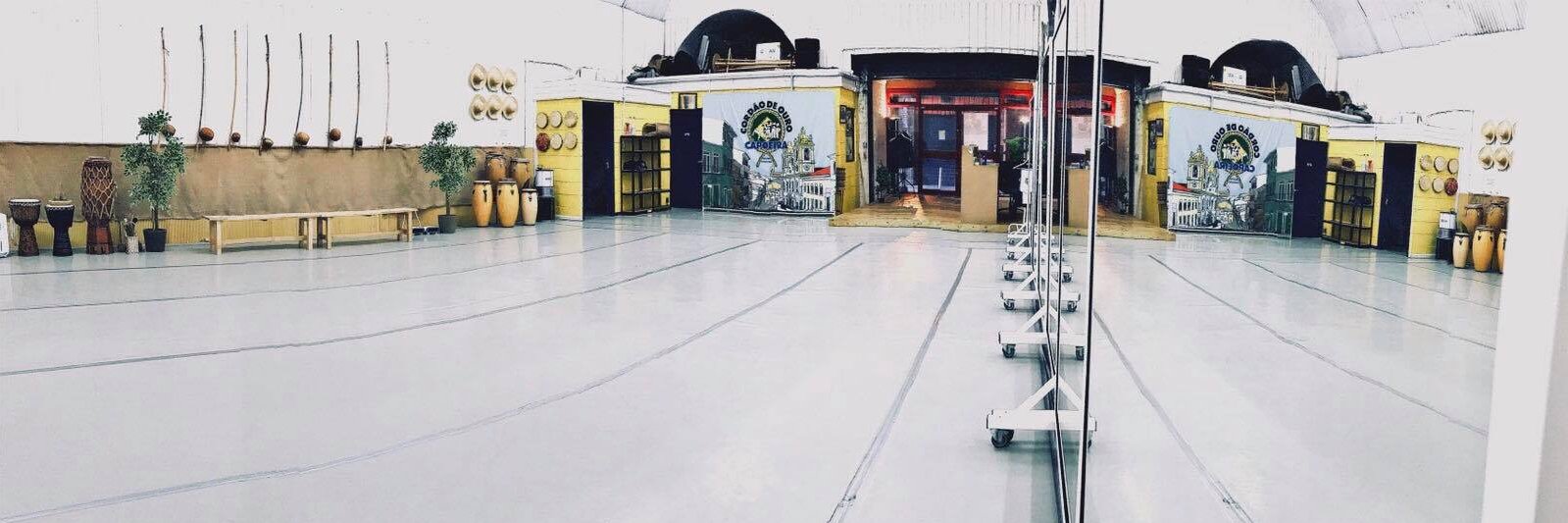 CDOB Capoeira studio banner