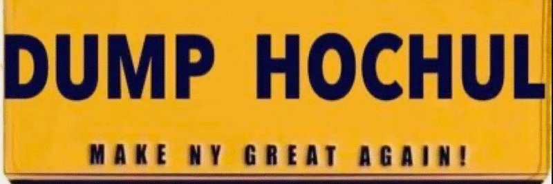 Chuck Lane MAGA banner