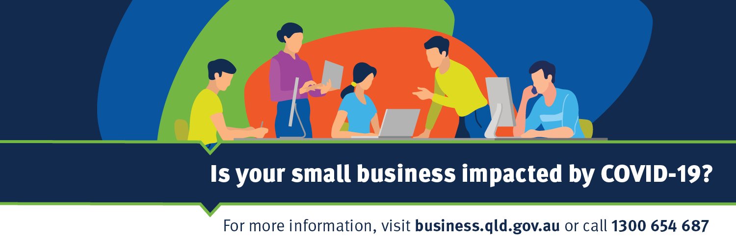 Business Queensland banner