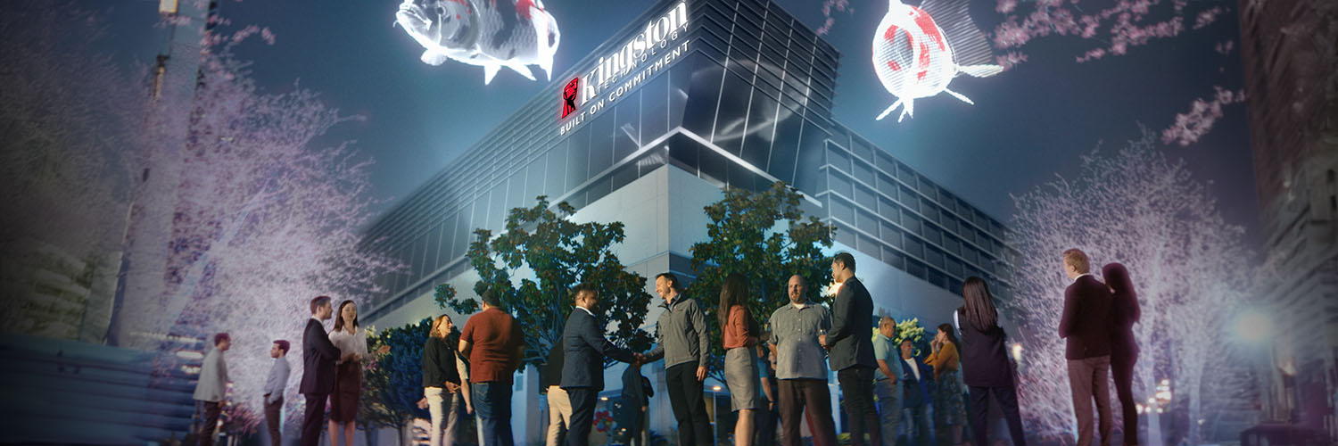 Kingston Technology banner