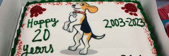 B.O.N.E.S. Beagles banner
