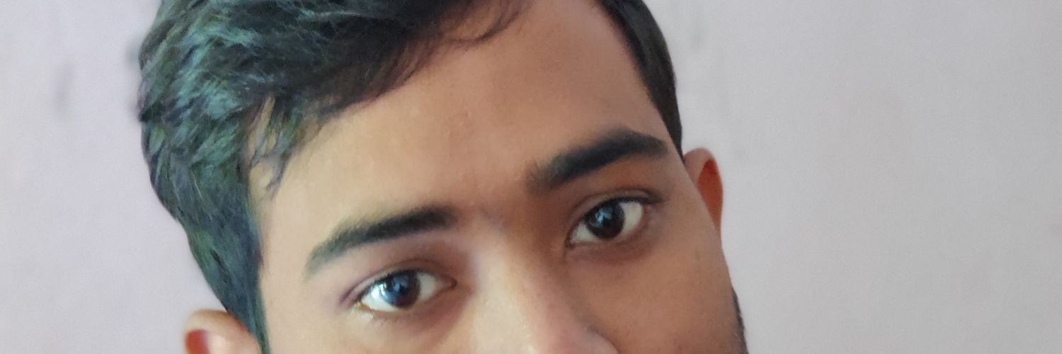 sauravjii's profile banner image