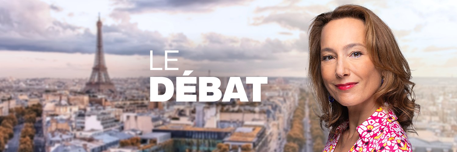 Le Débat – France 24's banner