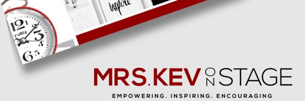 MrsKevOnStage Profile Banner
