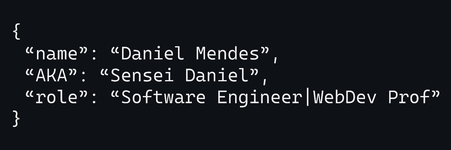 Daniel Mendes banner