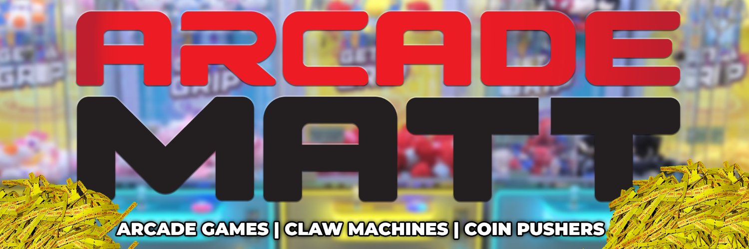 Arcade Matt banner
