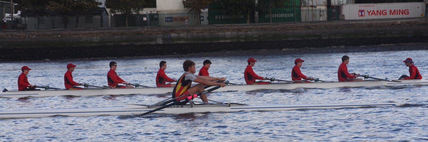 CBC Cork Rowing banner