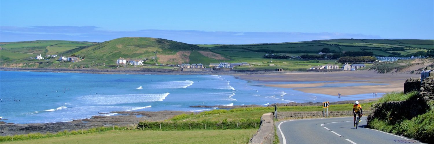Croyde Bay banner