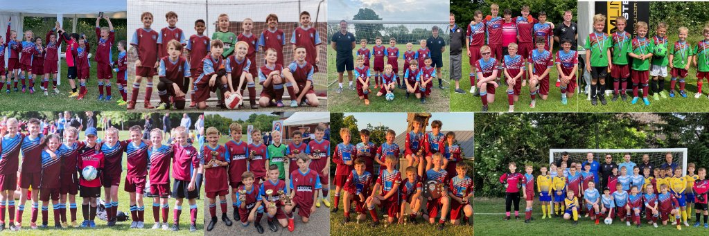 Badshot Lea Youth & Colts FC banner