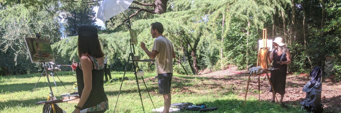 The Ghost Painter banner