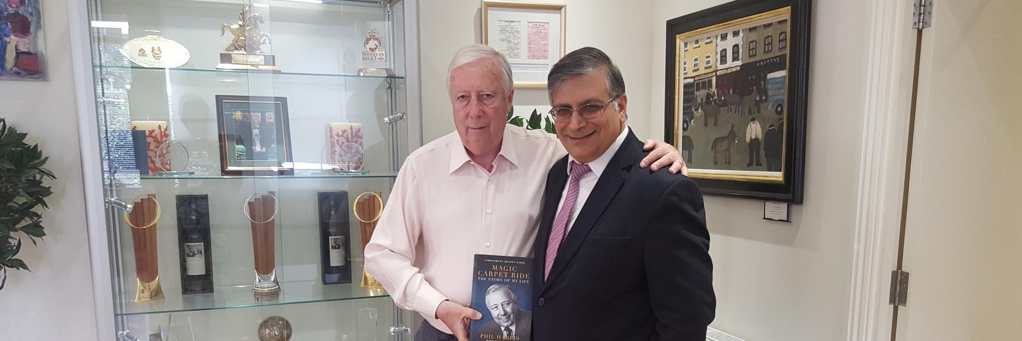 Chandra Sharma banner