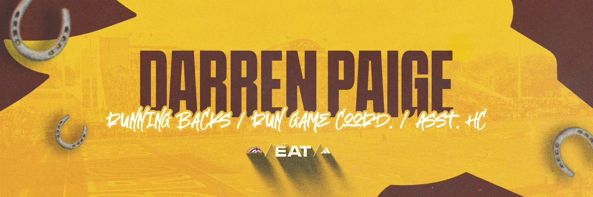 Coach Darren Paige banner