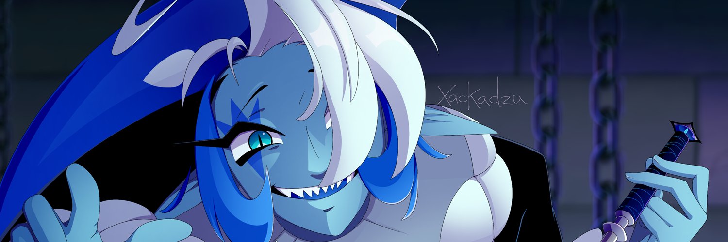 Xackadzu's profile banner image