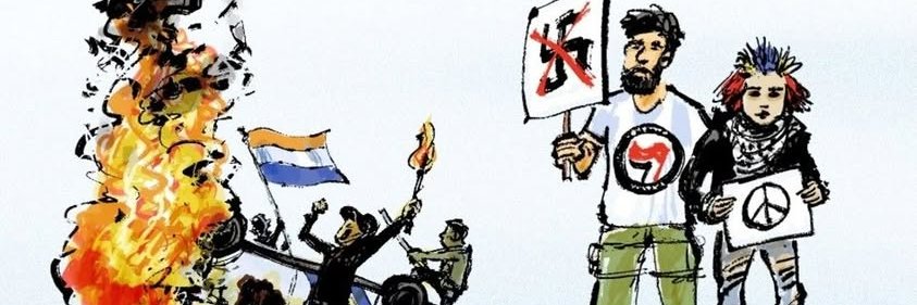 maximus lerou - geen pik zo hard als het leven banner