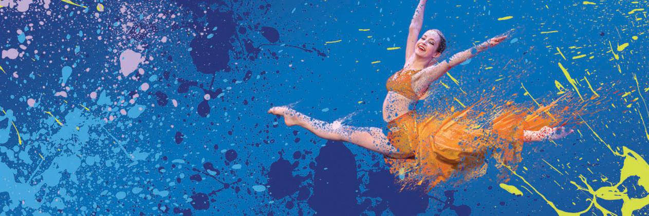 Dance Power Competitions banner