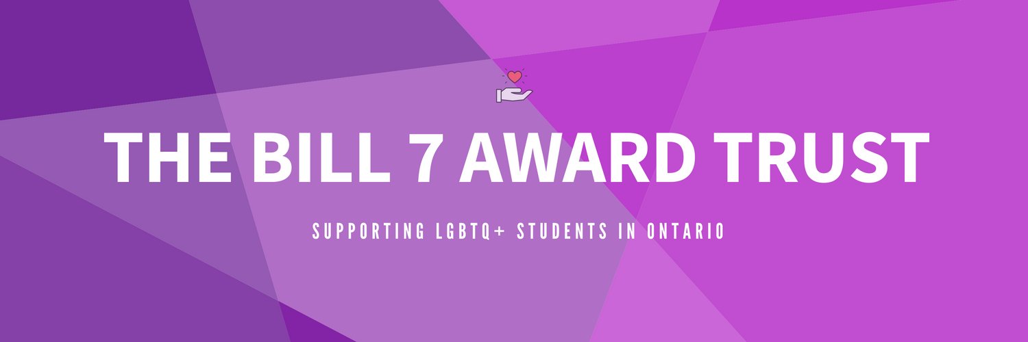 Bill 7 Award - LGBTQ Scholarships! banner