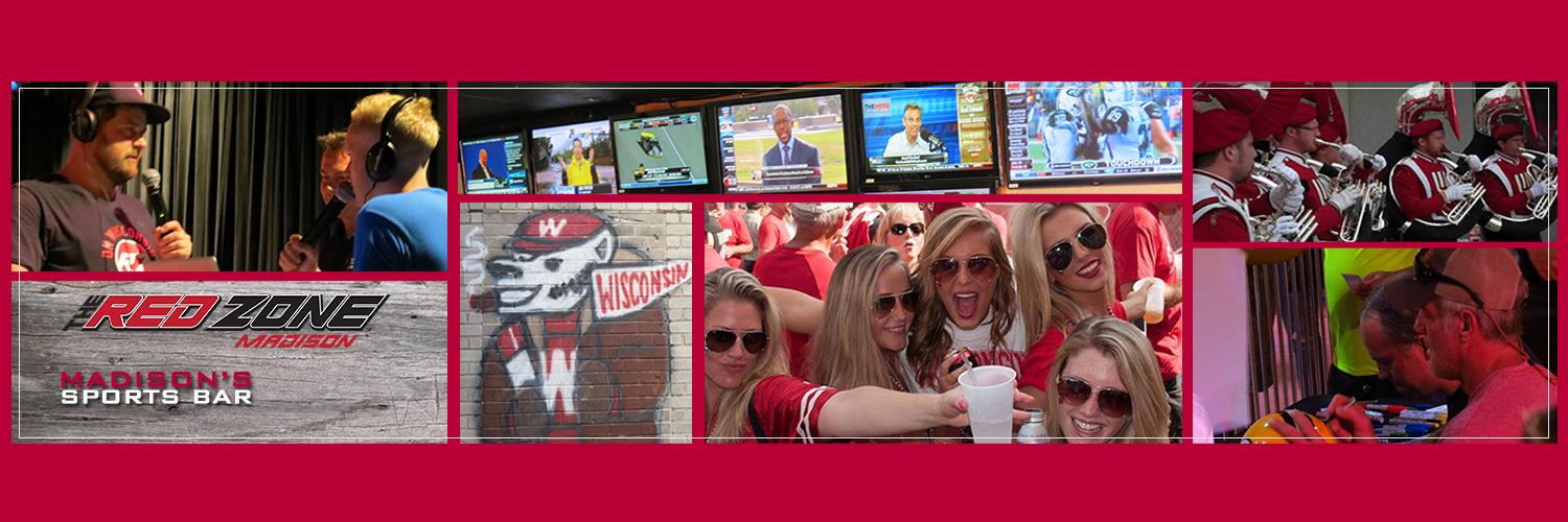 The Red Zone Madison banner