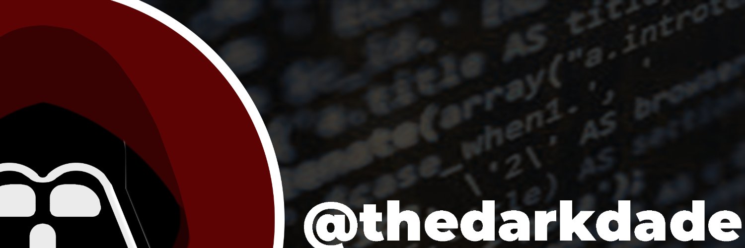 thedarkdad3's profile banner image