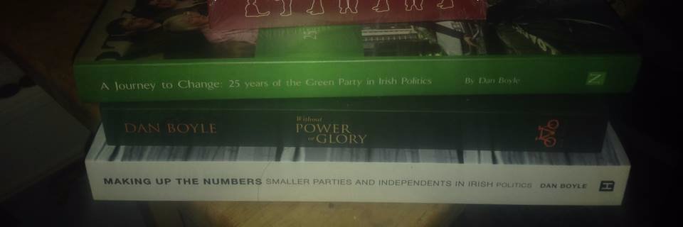 Iar Ard Mhéara Chorcaí, Cllr. Dan Boyle banner