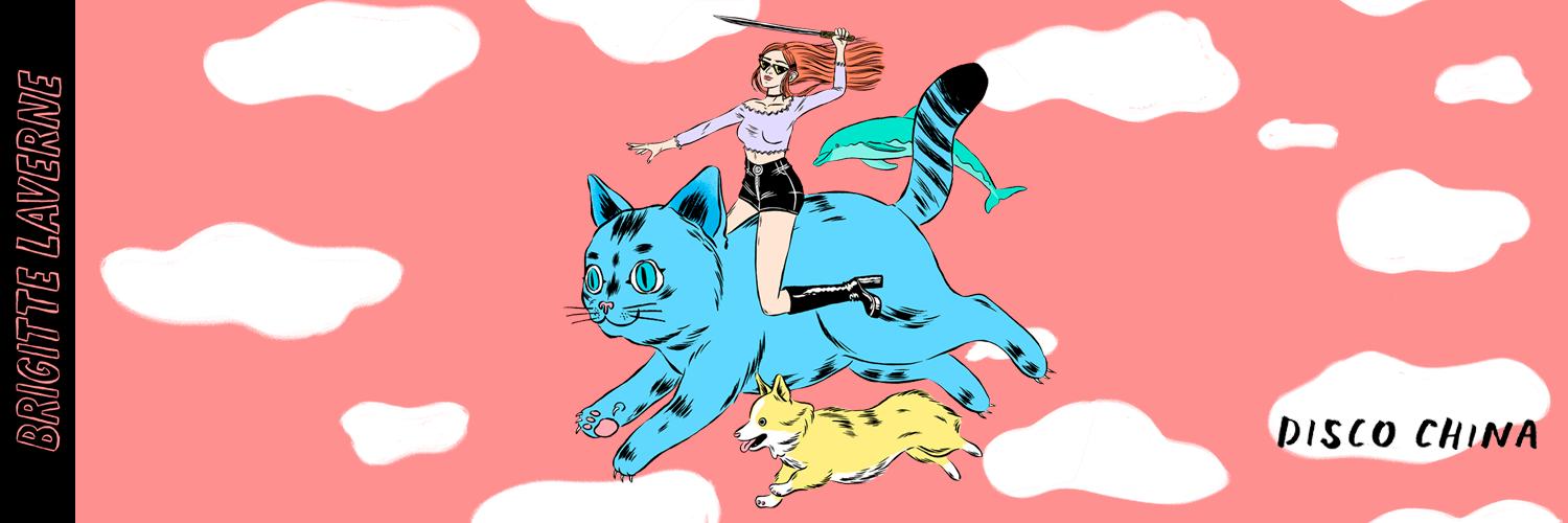 Brigitte Laverne banner