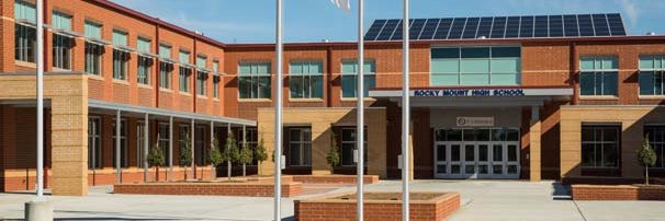 Rocky Mount High School banner