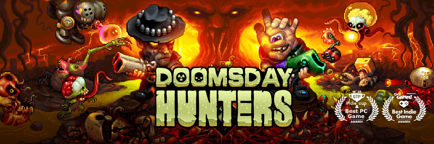 🦇 Doomsday Hunters banner